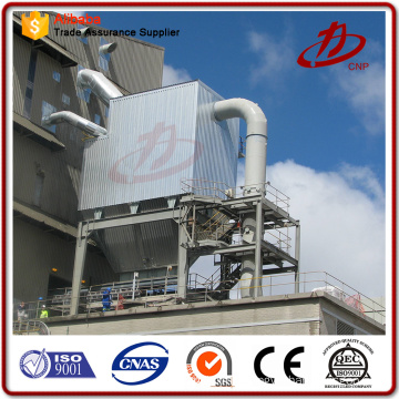 Air scrubber dust collection bag filter